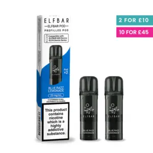 ELFBAR 600 POD BLUE RAZZ LEMONADE