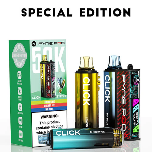 PYNE POD CLICK 50K KIT SPECIAL EDITION