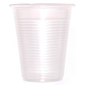 MAJESTIC PLASTIC CUP CLEAR 7OZ