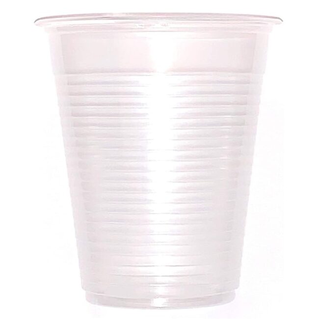 MAJESTIC PLASTIC CUP CLEAR 7OZ