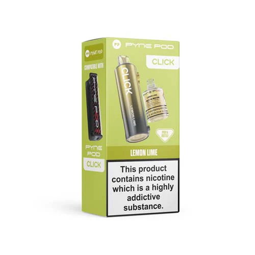 PYNE POD CLICK PODS LEMON LIME