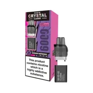 SKE CRYSTAL CL6000 BLUEBERRY RASPERRIES
