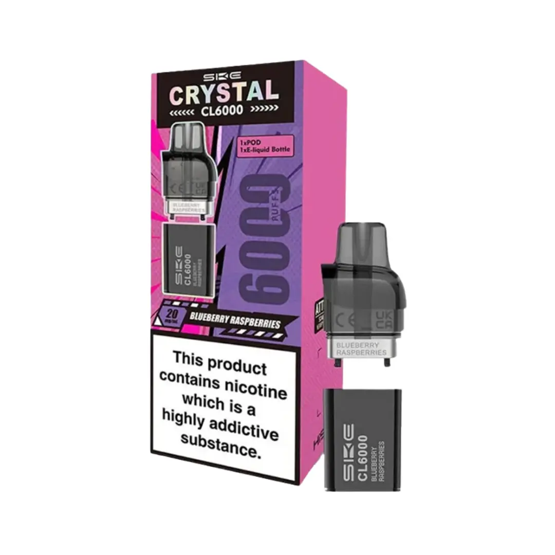SKE CRYSTAL CL6000 BLUEBERRY RASPERRIES