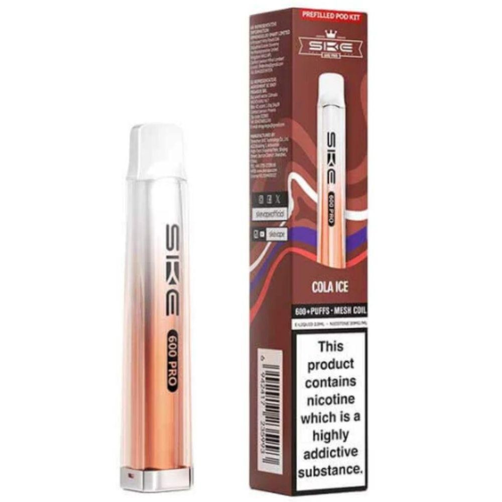 SKE CRYSTAL 600 POD COLA ICE