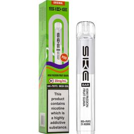 SKE CRYSTAL 600 POD KIWI PASSIONFRUIT GUAVA
