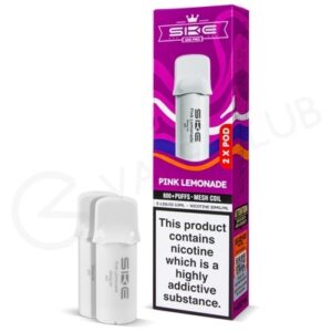 SKE CRYSTAL 600 POD PINK LEMONADE