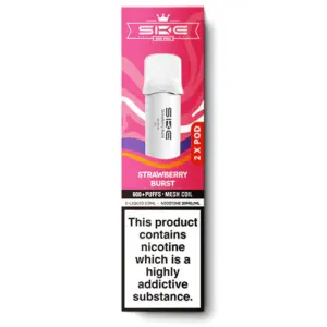 SKE CRYSTAL 600 POD STRAWBERRY BURST