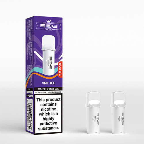 SKE CRYSTAL 600 POD VMT ICE