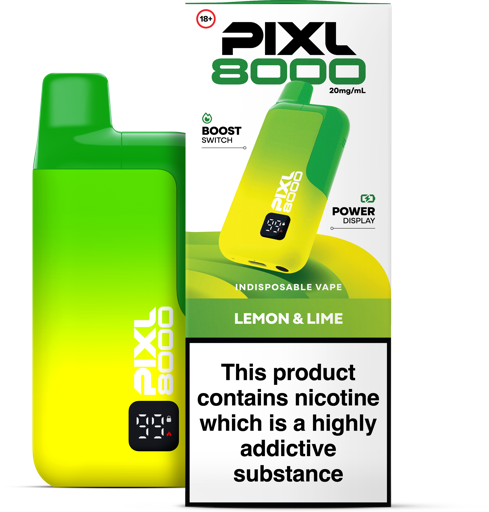 PIXL 8K POD KIT LEMON & LIME