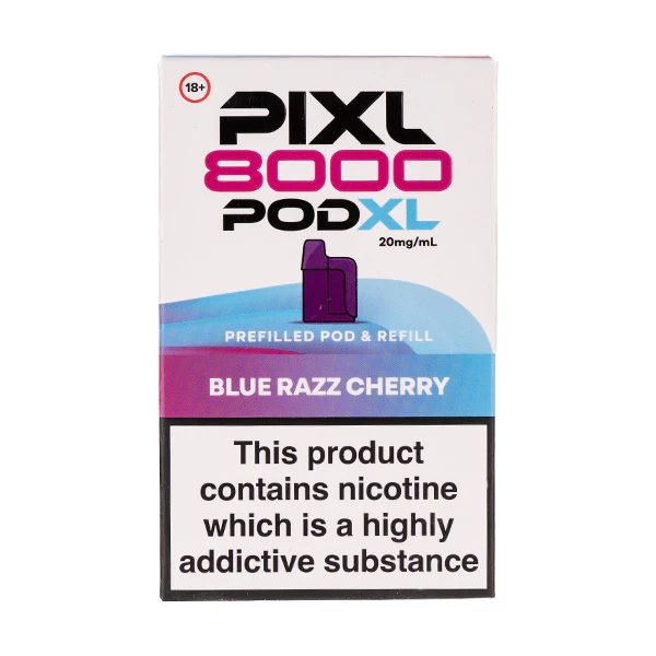PIXL 8K POD KIT BLUE RAZZ CHERRY