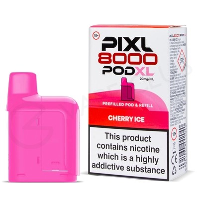 PIXL 8K POD CHERRY ICE