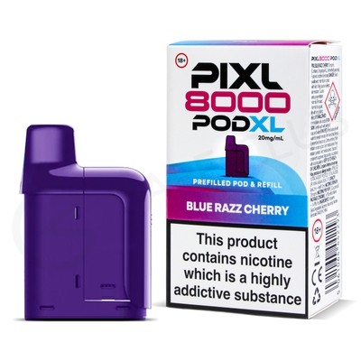 PIXL 8K POD BLUE RAZZ CHERRY
