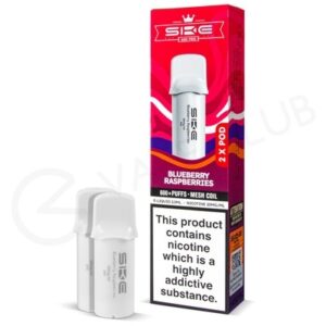 SKE CRYSTAL 600 POD KIT BLUEBERRY RASPBERRIES