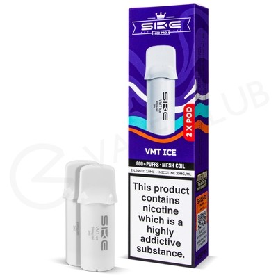 SKE CRYSTAL 600 POD KIT VMT ICE