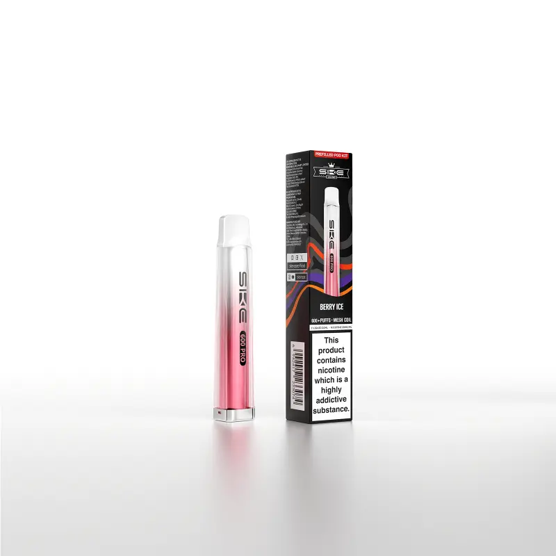 SKE CRYSTAL 600 POD KIT BERRY ICE