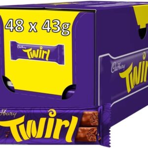 CADBURY TWIRL