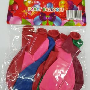 GSD PLAIN PARTY BALLOONS