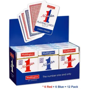WAD'TONS NO1 PL Y’G CARDS