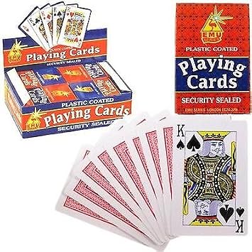 EMU PLAYING CARDS