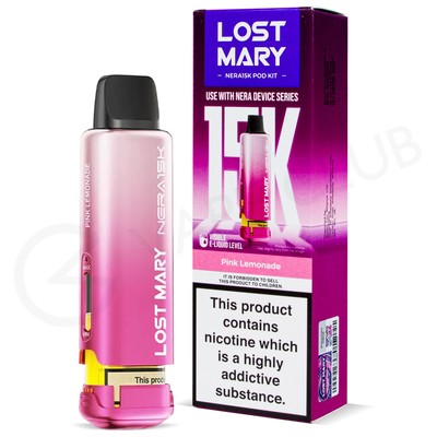 LOST MARY 15K POD PINK LEMONADE 1X5