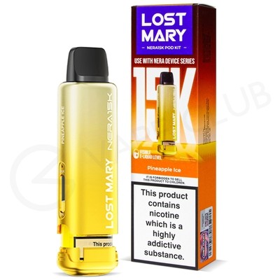 LOST MARY 15K POD PINEAPPLE ICE 1X5