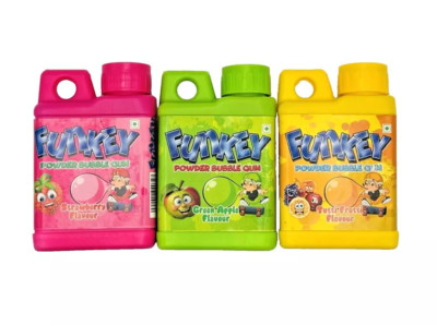 FUNKEY POWDER GUM TUTTI FRUITY