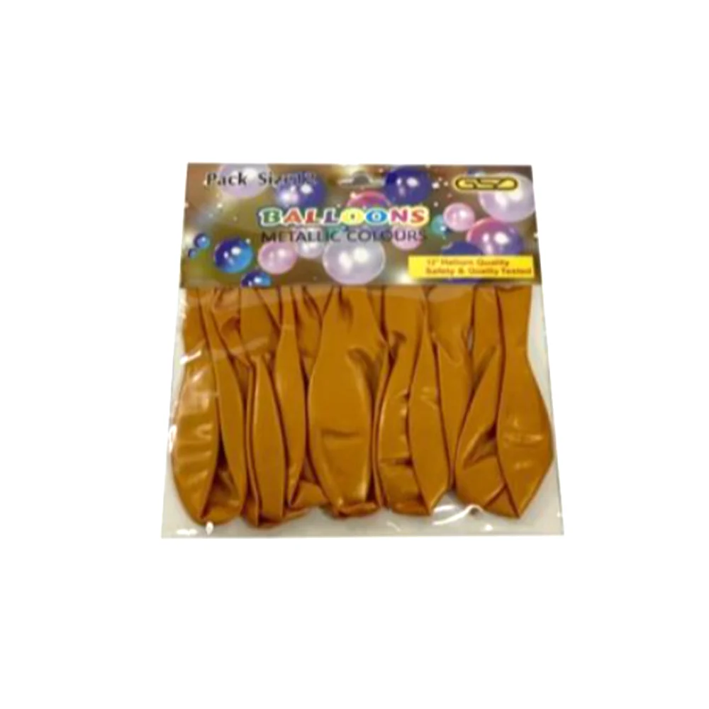 GSD METALLIC GOLD BALLOONS