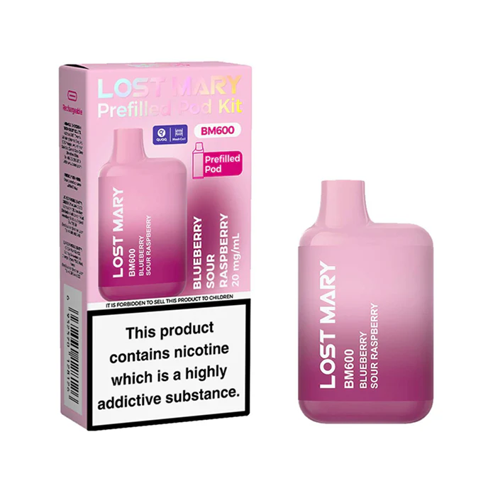 LOST MARY BM600 PODS GARPE
