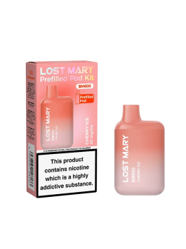 LOST MARY BM600 PODS CHERRY ICE