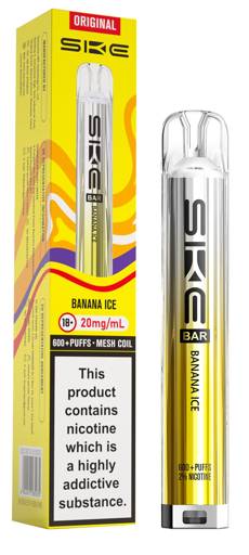 SKE CRYSTAL 600 POD KIT BANANA ICE
