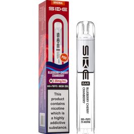 SKE CRYSTAL 600 POD KIT BLUEBERRY CHERRY CRANBERRY
