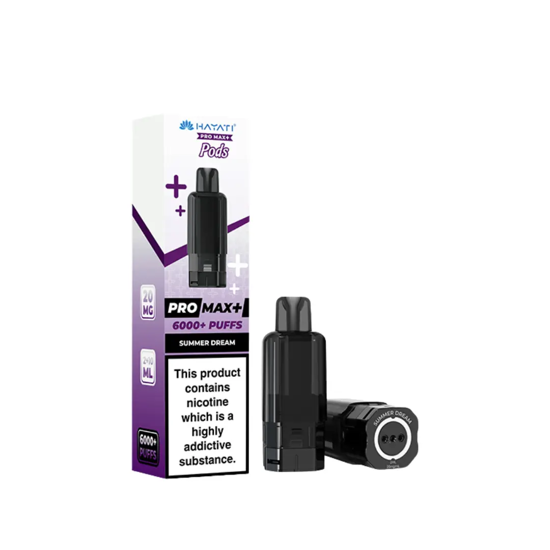 HAYATI PRO MAX 6K PODS SUMMER DREAM