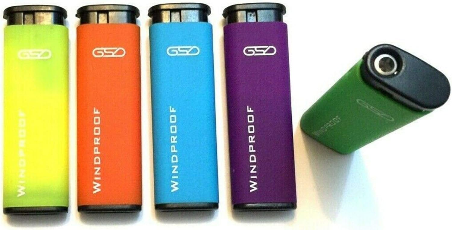 GSD WINDPROOF METALIC
