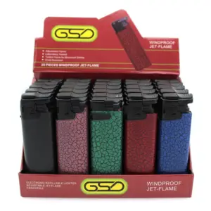 GSD WIND PROOF SOFT RUBBER JET FLAME