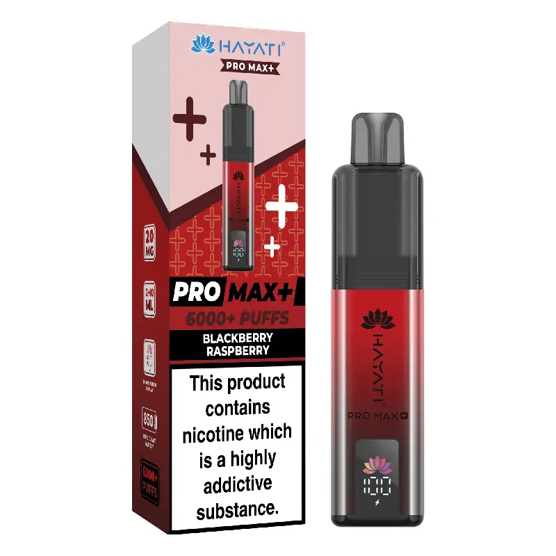 HAYATI PRO MAX 6K PODS BLACKBERRY RASPBERRY