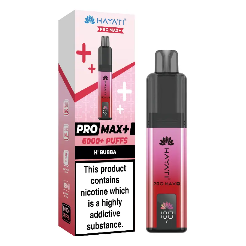 HAYATI PRO MAX 6K PODS HUBBA BUBBA