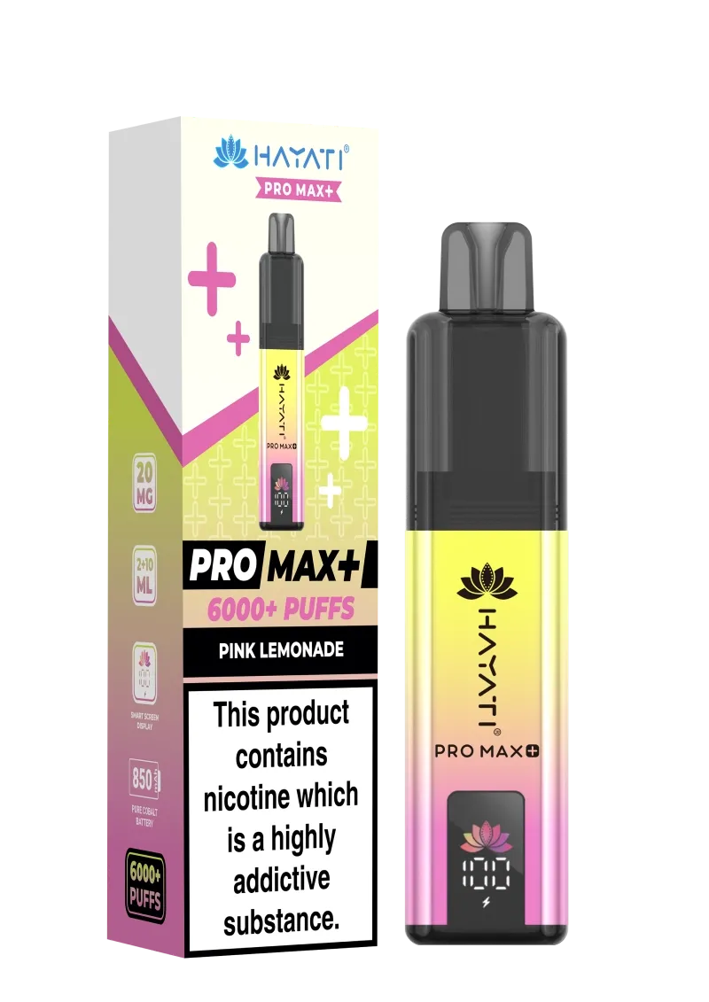 HAYATI PRO MAX 6K PODS PINK LEMONADE