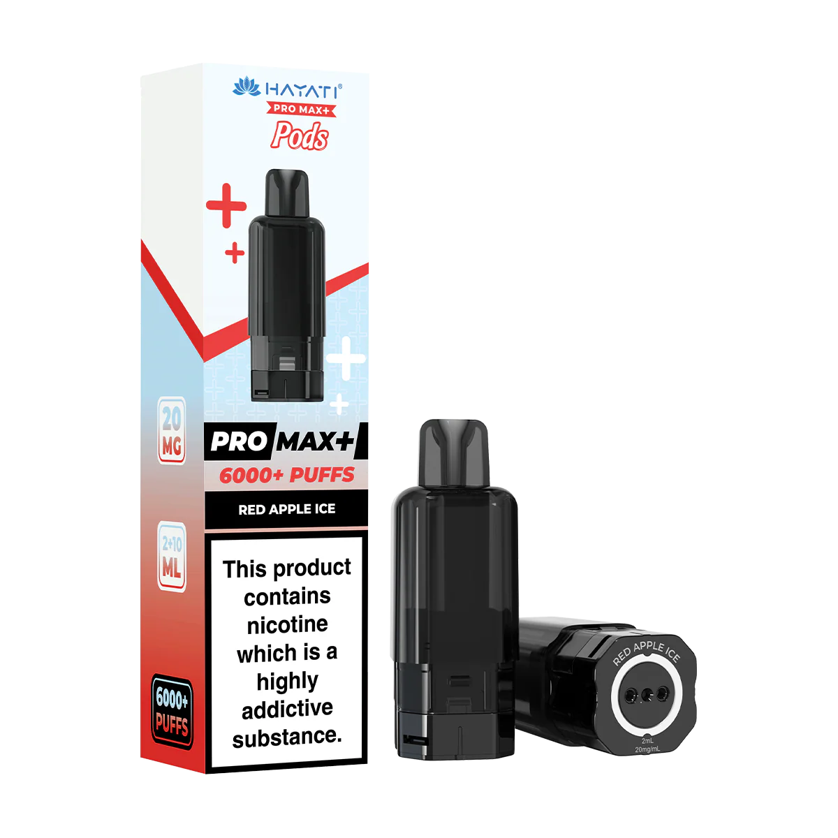 HAYATI PRO MAX 6K KIT RED APPLE ICE
