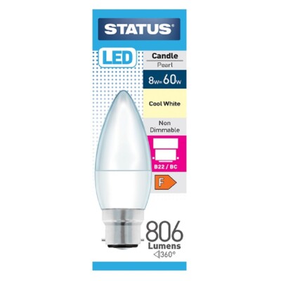 STA LED SES CANDLE DAYLIGHT