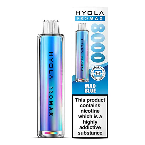 HYOLA 8K KITS MAD BLUE