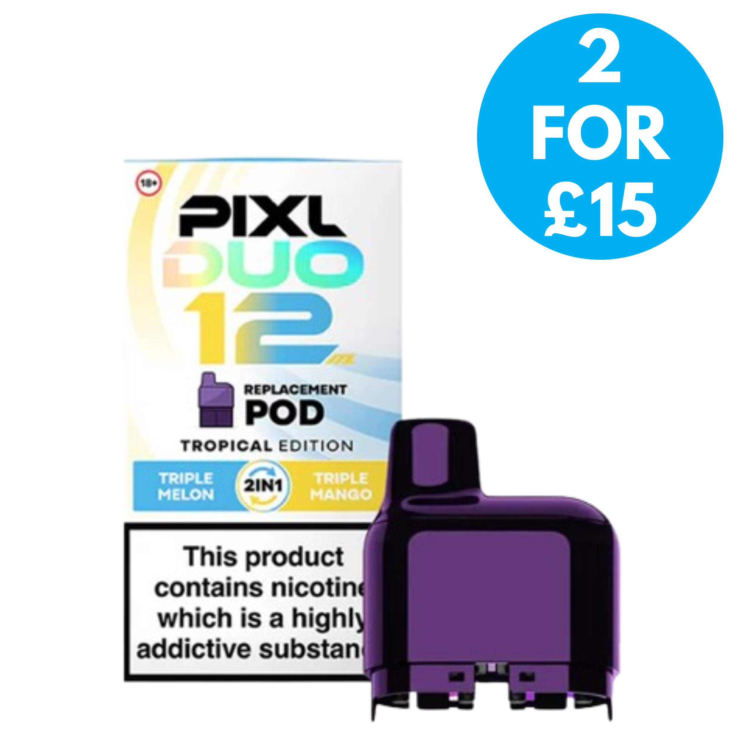 PIXL DUO KIT TROPICAL EDITION 20MG