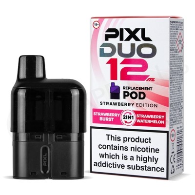 PIXL DUO PODS STRAWBERRY EDITION