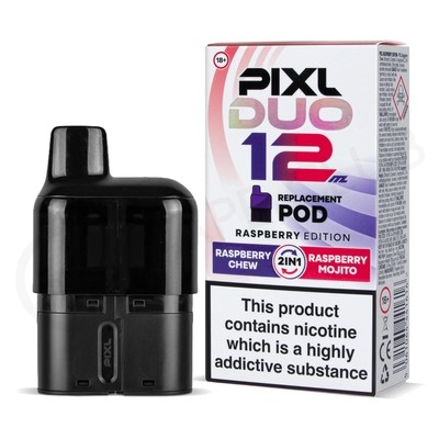 PIXL DUO PODS RASPBERRY EDITION