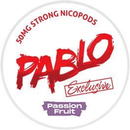 PABLO 50MG PODS PASSION FRUIT