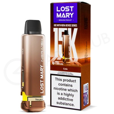 LOST MARY 15K POD COLA 1X5