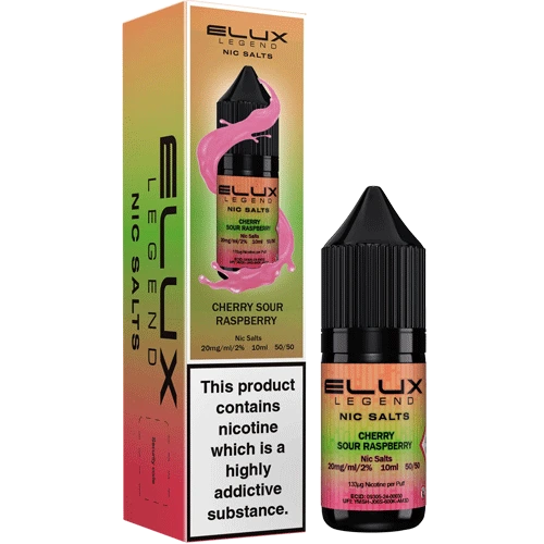 ELUX NIC SALTS 20MG CHERRY SOUR RASPBERRY