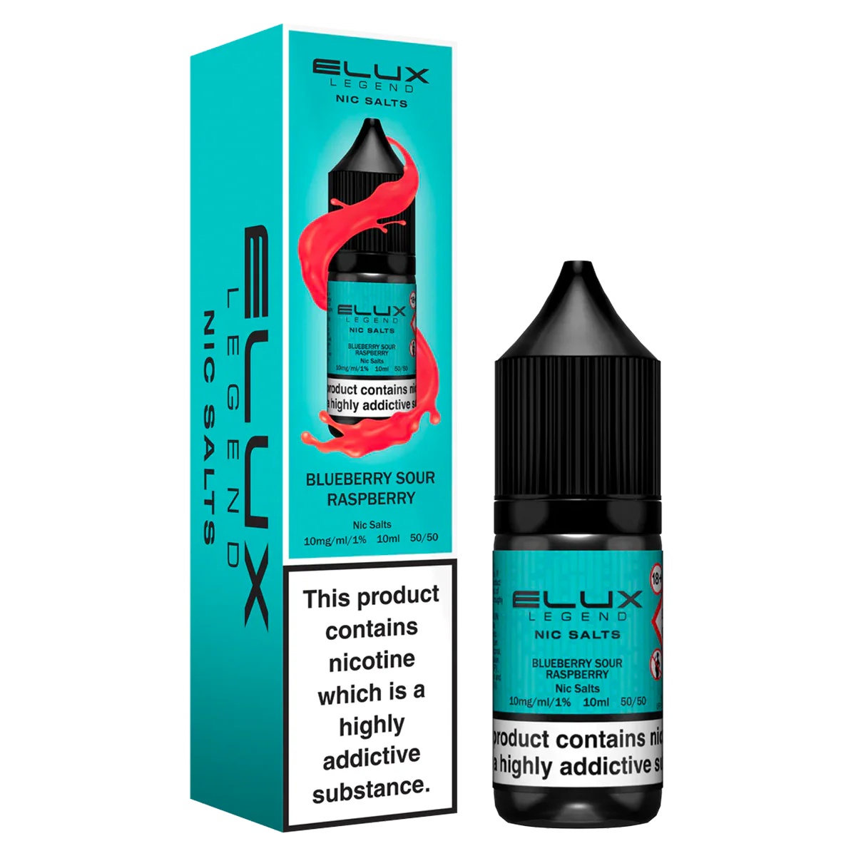 ELUX NIC SALTS 20MG BLUEBERRY RASPBERRY