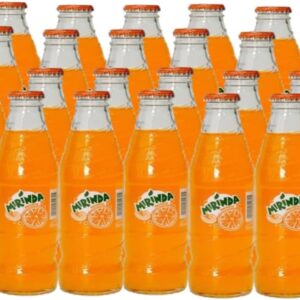 MIRINDA ORANGE GLASS