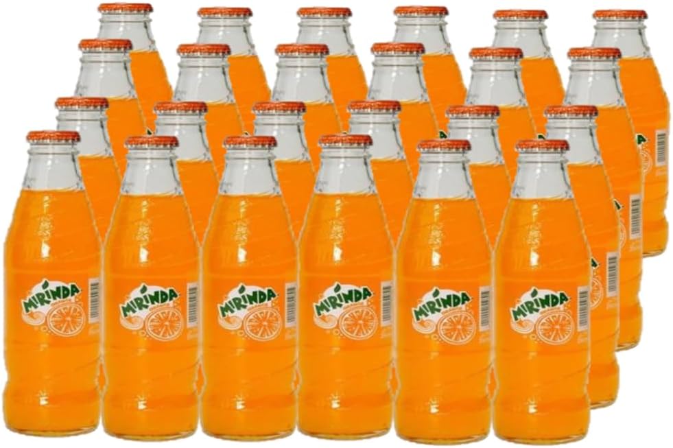 MIRINDA ORANGE GLASS