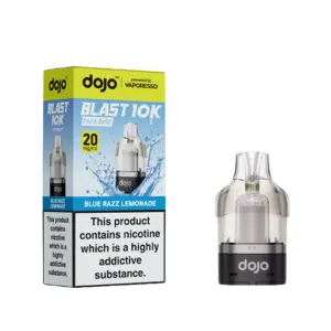 VAPORESSO DOJO 10K KIT BLUE RAZZ LEMONADE
